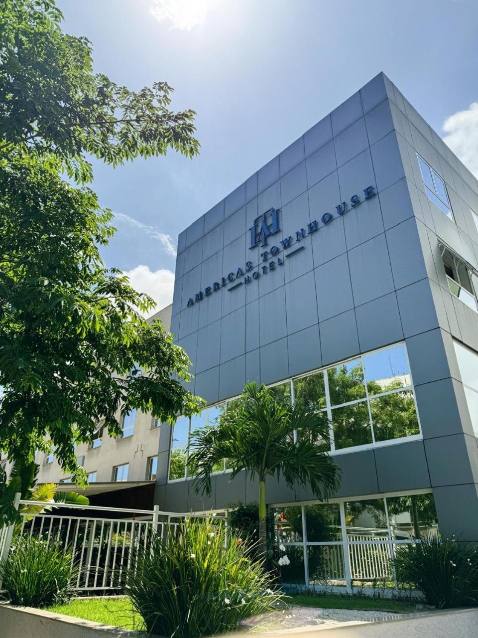 Ath Hotel - Americas Townhouse Rio de Janeiro Ngoại thất bức ảnh