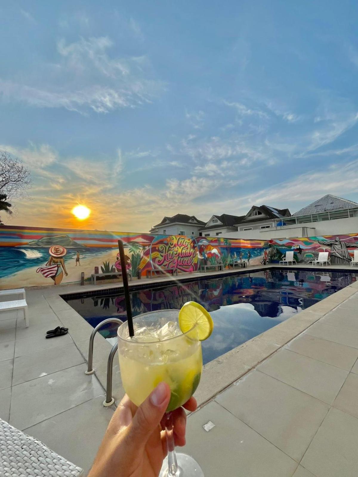 Ath Hotel - Americas Townhouse Rio de Janeiro Ngoại thất bức ảnh